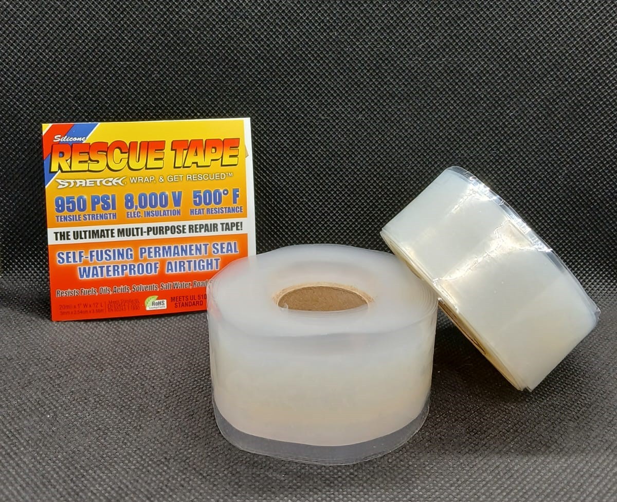 Cinta Rescue Tape Transparente